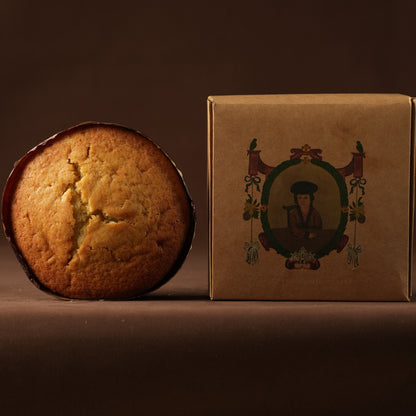 Lemon Pound Cake (With Egg)