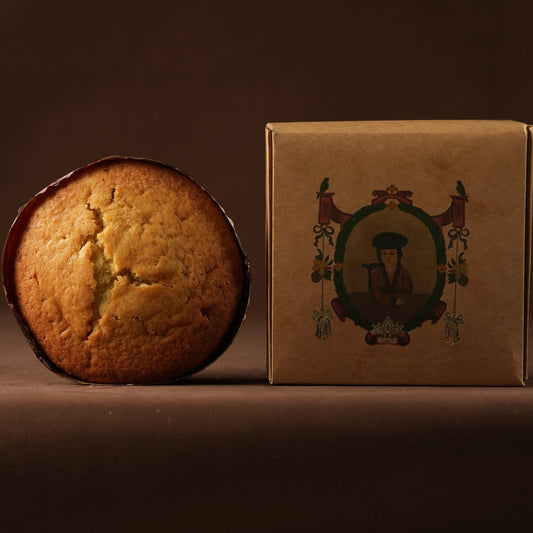 Lemon Pound Cake (Eggless)