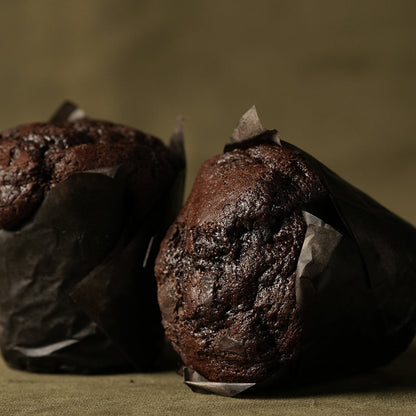 Chocolate Muffins (With Egg)