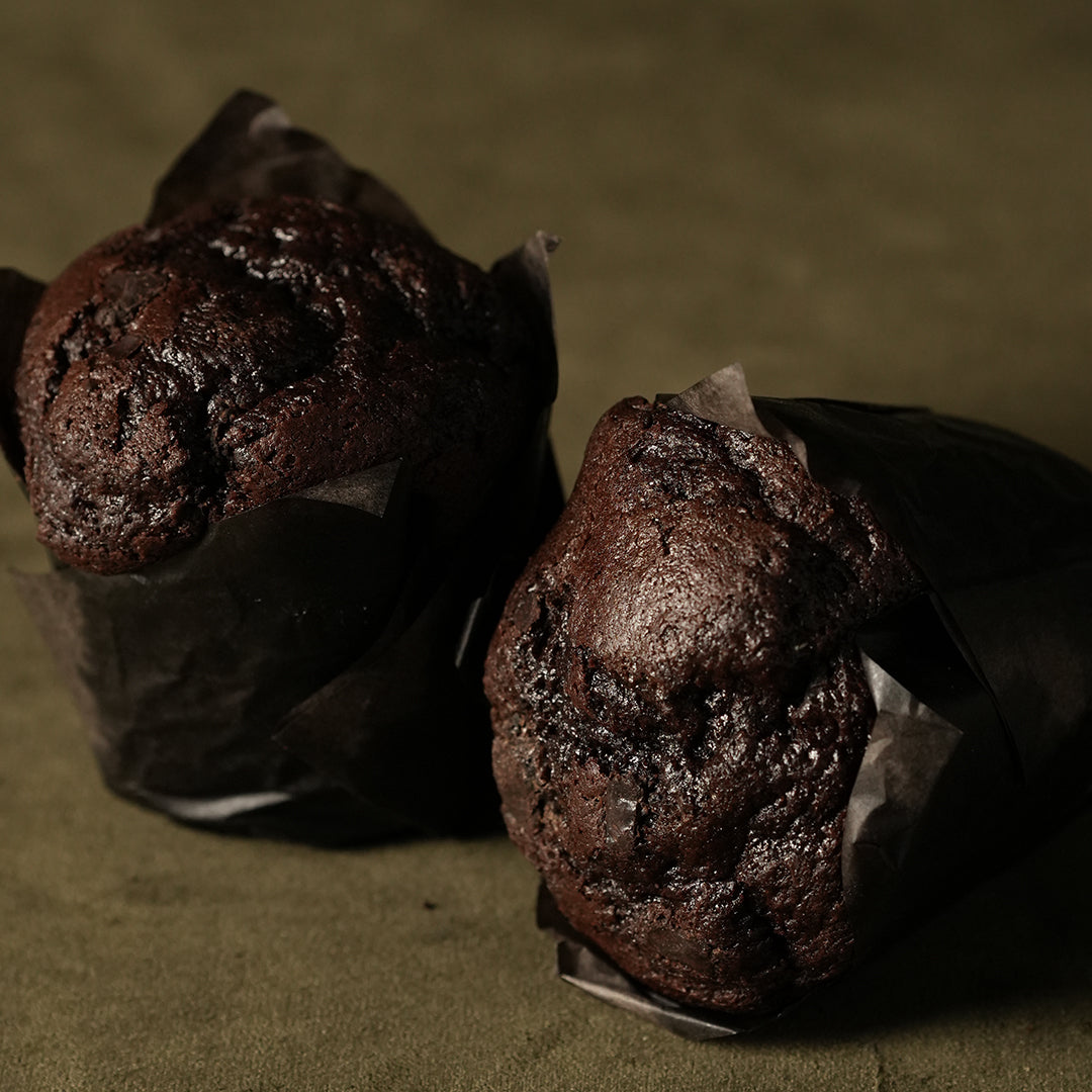 Chocolate Muffins (Eggless)