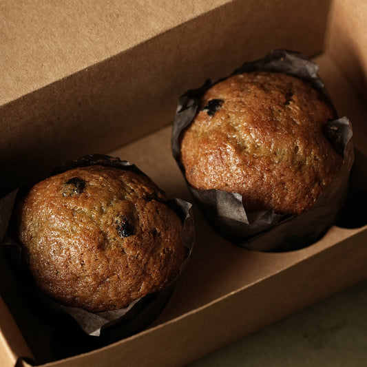 Blueberry Muffins (With Egg)