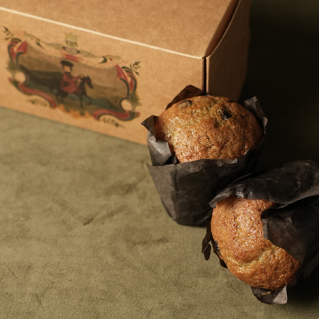 Blueberry Muffins (With Egg)