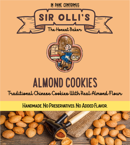 Almond Cookies