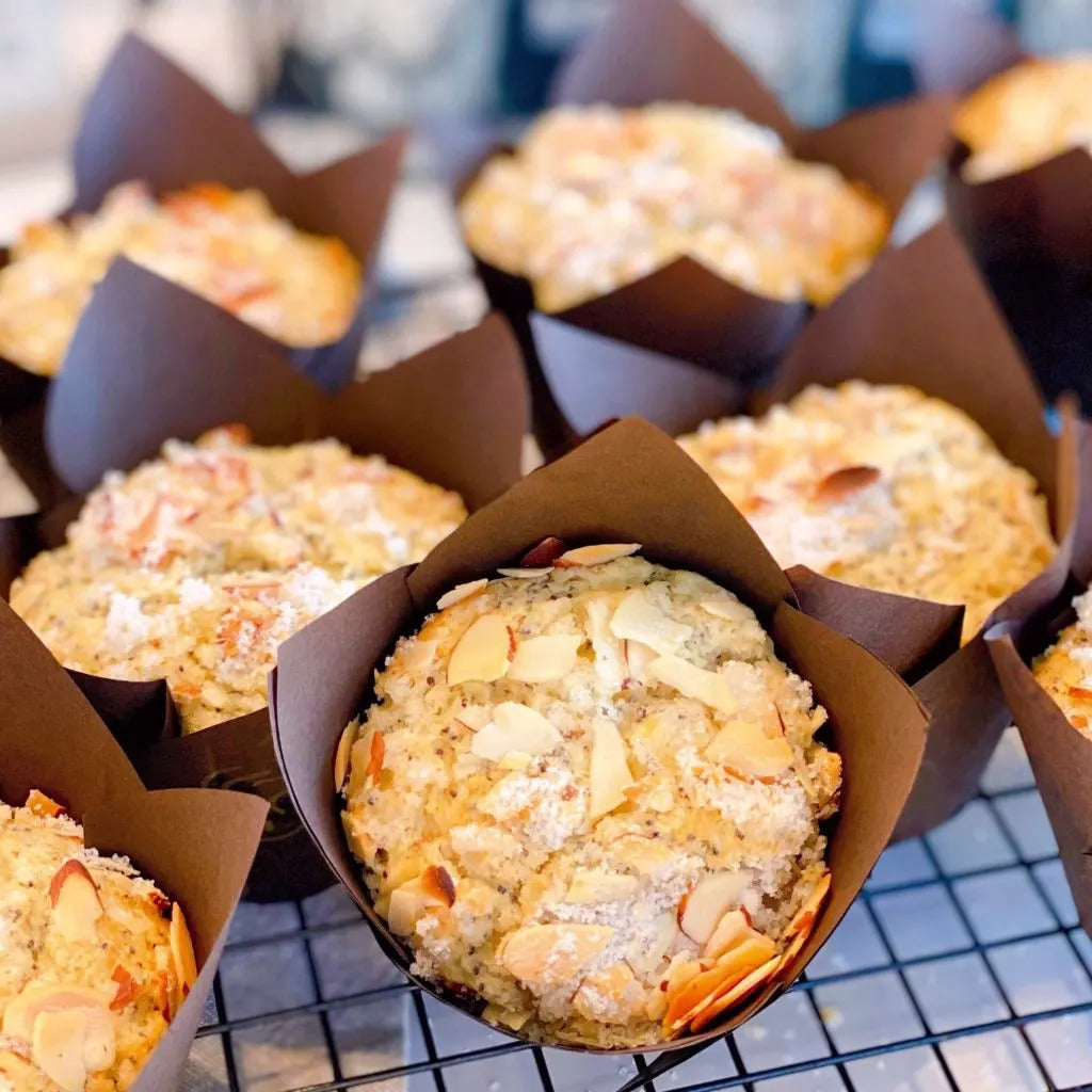 Almond Jumbo Muffin