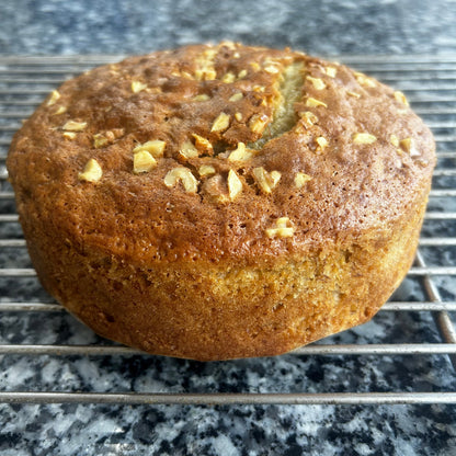 Banana Walnut Travel Cake