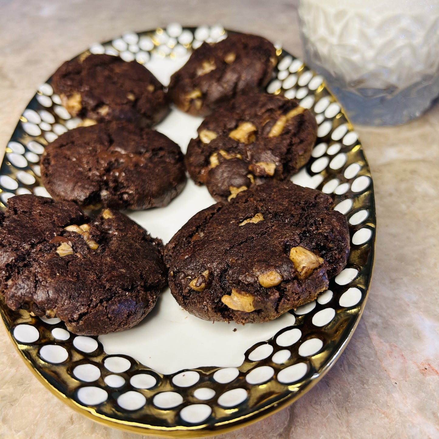 Double Choco Chip Cookies