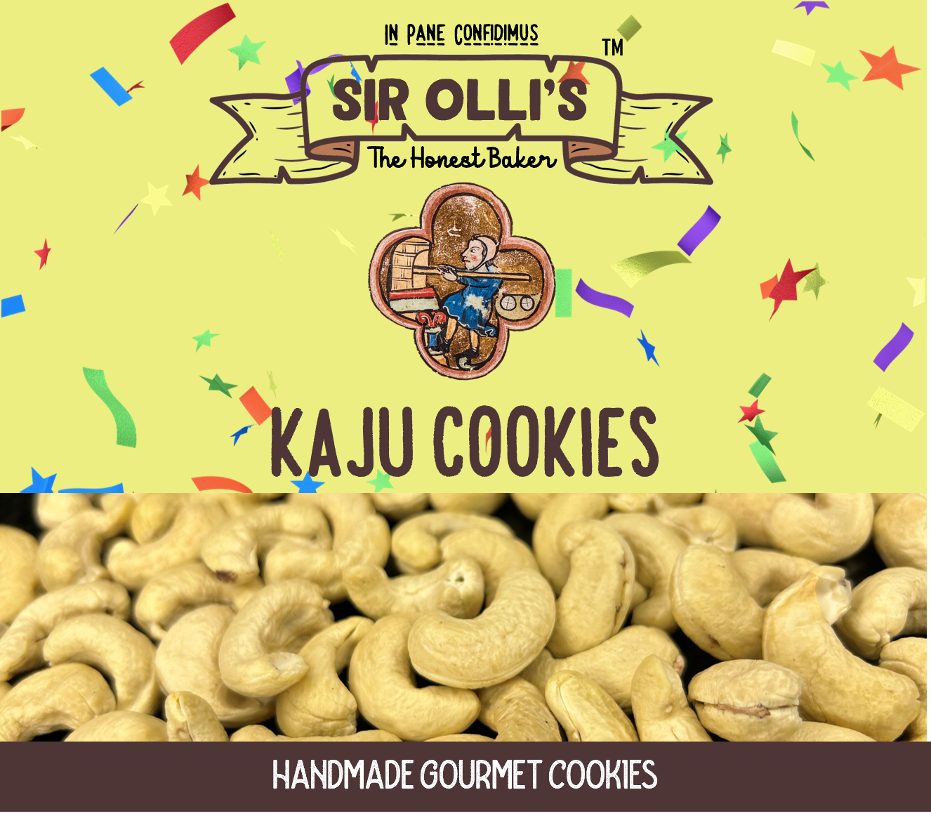 Kaju Cookies