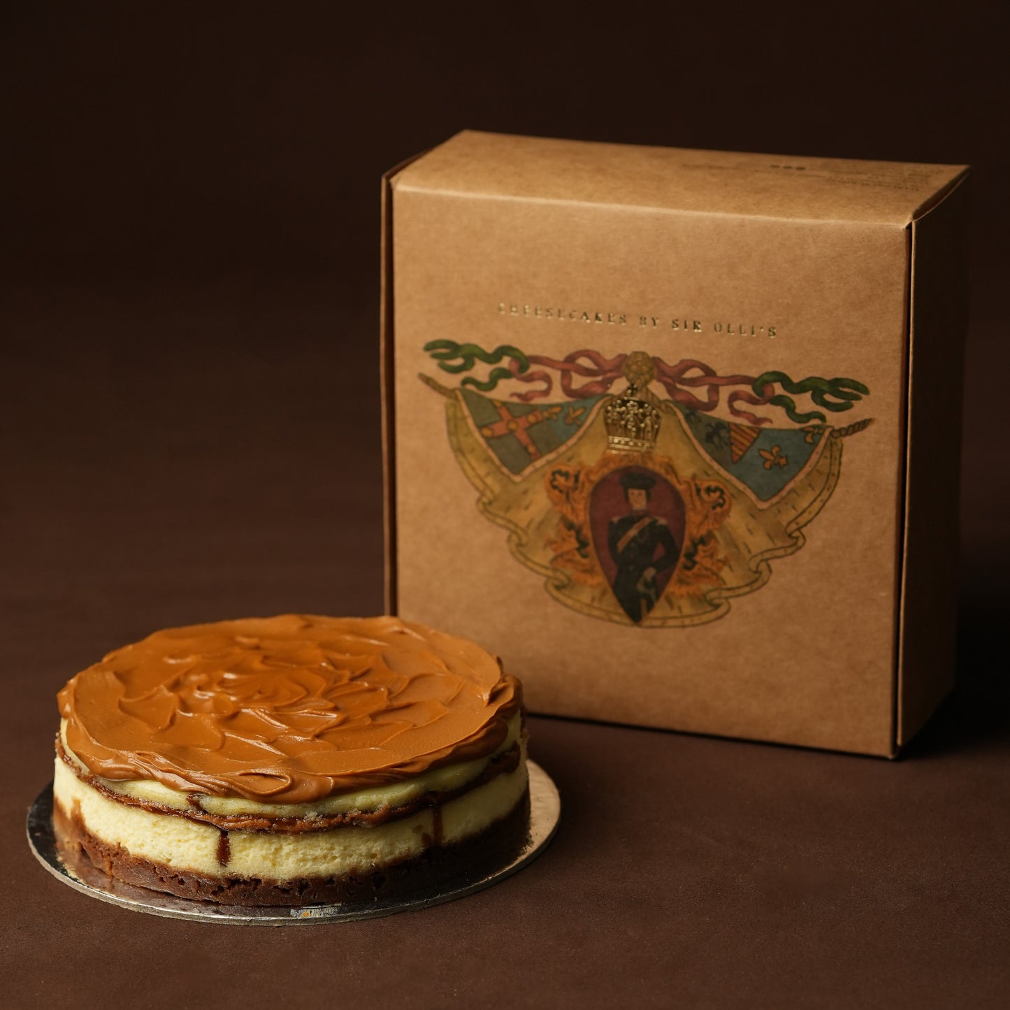 Lotus Biscoff Cheesecake (Eggless)