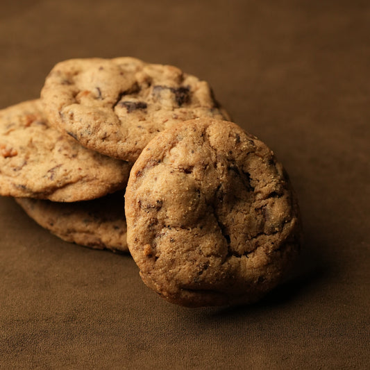Choco-Chip Walnut Cookies (Eggless)