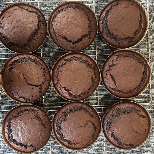 Chocolate Tea Cake (Eggless)